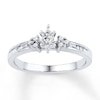 Thumbnail Image 0 of Diamond Promise Ring 1/5 carat tw Sterling Silver