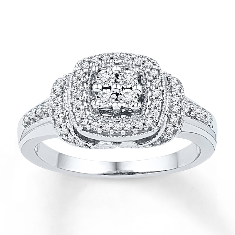 AFFY Round Cut White Cubic Zirconia Solitaire Engagement Ring in 925 Sterling Silver 5.00 cttw AFFY Round Cut White Cubic Zirconia Solitaire Engagement Ring in 925 Sterling Silver 5.00 cttw
