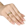 Thumbnail Image 1 of Diamond Bridal Set 1/6 ct tw Round-cut 10K Yellow Gold