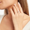 Thumbnail Image 1 of Diamond Promise Ring 1/10 ct tw Round-cut 10K White Gold