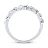 Thumbnail Image 1 of Diamond Anniversary Ring 1/4 ct tw Round-cut 10K White Gold