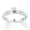 Thumbnail Image 0 of Diamond Promise Ring 1/8 ct tw Round-cut Sterling Silver