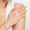 Thumbnail Image 2 of Crown Ring 1/5 ct tw Diamonds Sterling Silver