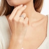 Thumbnail Image 2 of Diamond Butterfly Ring 1/10 ct tw Round-cut Sterling Silver