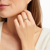 Thumbnail Image 2 of Black Diamond Ring 1/10 ct tw Round-cut Sterling Silver