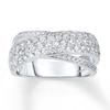 Thumbnail Image 0 of Diamond Ring 1 ct tw Round-cut 14K White Gold