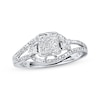 Thumbnail Image 0 of Diamond Ring 1/5 carat tw 10K White Gold