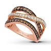 Thumbnail Image 1 of Le Vian Chocolate Diamonds 3/4 ct tw Ring 14K Strawberry Gold