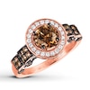 Thumbnail Image 0 of Le Vian Chocolate Diamonds 1-3/4 ct tw Ring 14K Strawberry Gold