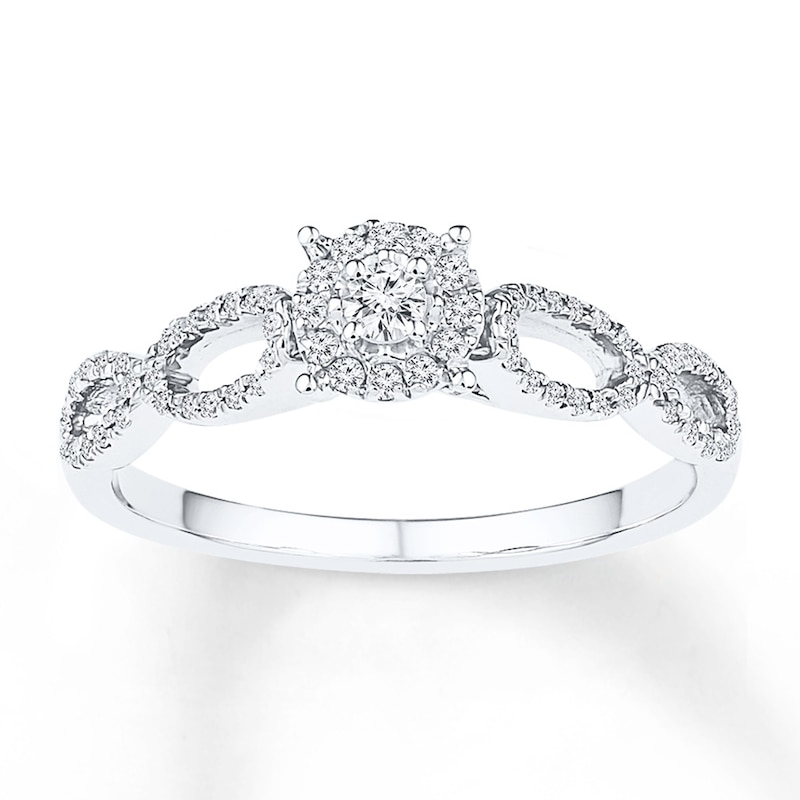 promise ring dainty ring  K11055 engagement ring