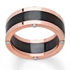 Thumbnail Image 1 of Men's Wedding Band Stainless Steel 9.25mm