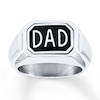 Thumbnail Image 1 of Dad Ring Stainless Steel