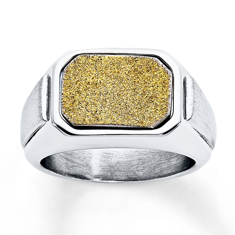 Main Image 2 of Dad Ring Stainless Steel