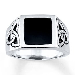 Men's Ring Celtic Knots Stainless Steel