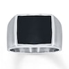 Thumbnail Image 1 of Men's Band Resin Stainless Steel