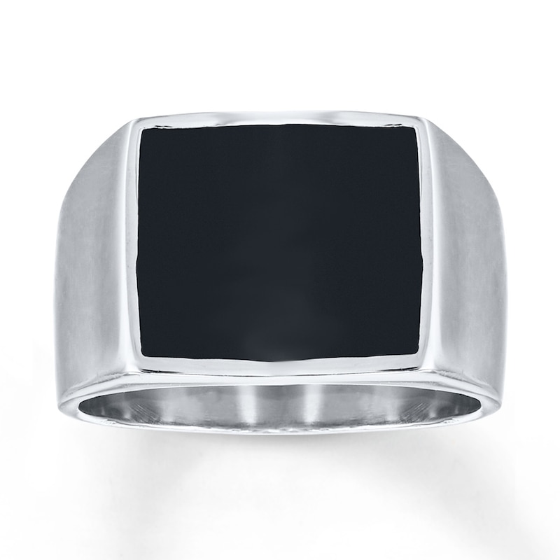 Main Image 1 of Men's Band Resin Stainless Steel