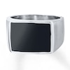 Thumbnail Image 2 of Men's Band Resin Stainless Steel