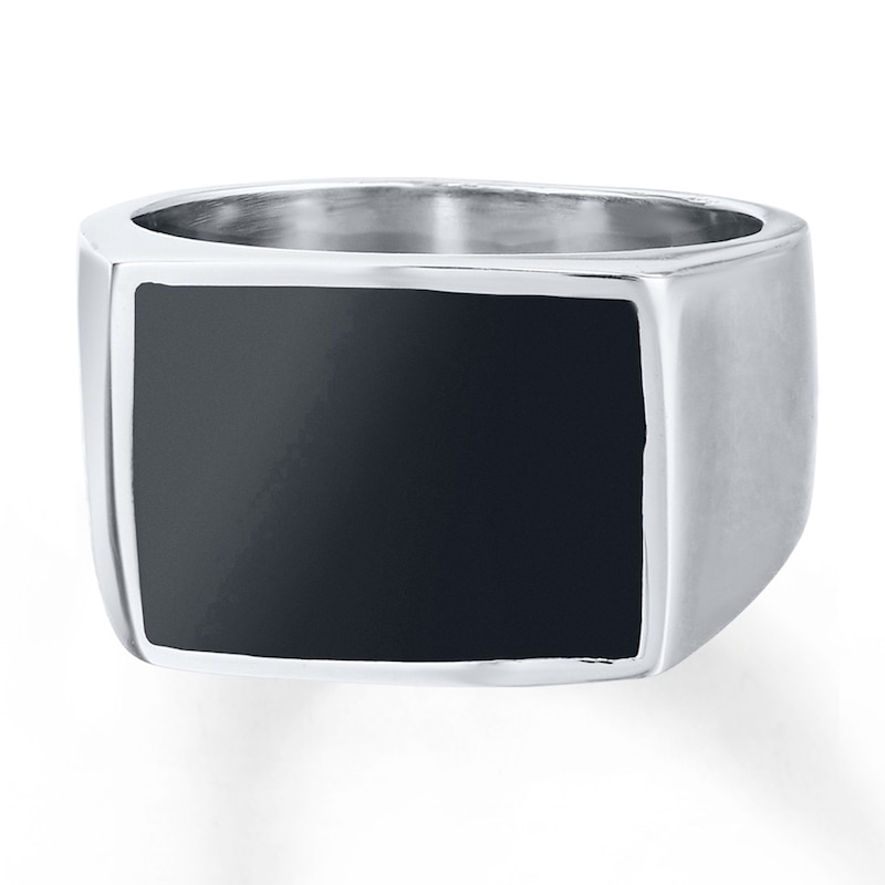 Main Image 2 of Men's Band Resin Stainless Steel