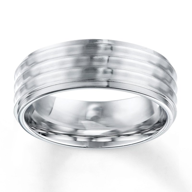 Main Image 1 of Men's Band Stainless Steel