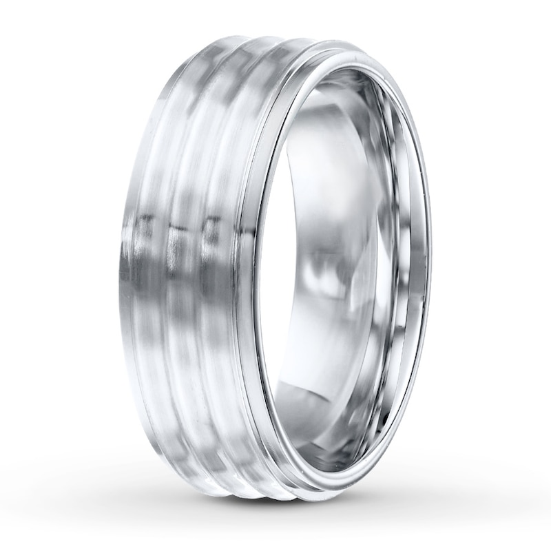 Main Image 2 of Men's Band Stainless Steel