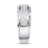 Thumbnail Image 2 of Men's Diamond Ring 1/2 ct tw Diamonds 10K White Gold