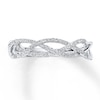 Thumbnail Image 0 of Diamond Ring 1/6 ct tw Round-cut 10K White Gold