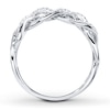 Thumbnail Image 1 of Diamond Ring 1/6 ct tw Round-cut 10K White Gold