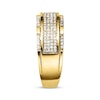 Thumbnail Image 2 of Men's Diamond Ring 1/2 ct tw Diamonds 10K Yellow Gold