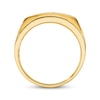 Thumbnail Image 1 of Men's Diamond Ring 1 ct tw Round-cut 10K Yellow Gold