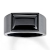 Thumbnail Image 0 of Men's Ring Agate Stainless Steel