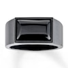 Thumbnail Image 1 of Men's Ring Agate Stainless Steel