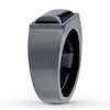 Thumbnail Image 3 of Men's Ring Agate Stainless Steel