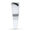 Thumbnail Image 2 of Men's Band 1/5 ct tw Black/White Diamonds 10K White Gold