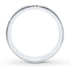Men's Cross Ring 1/20 ct tw Diamonds Stainless Steel