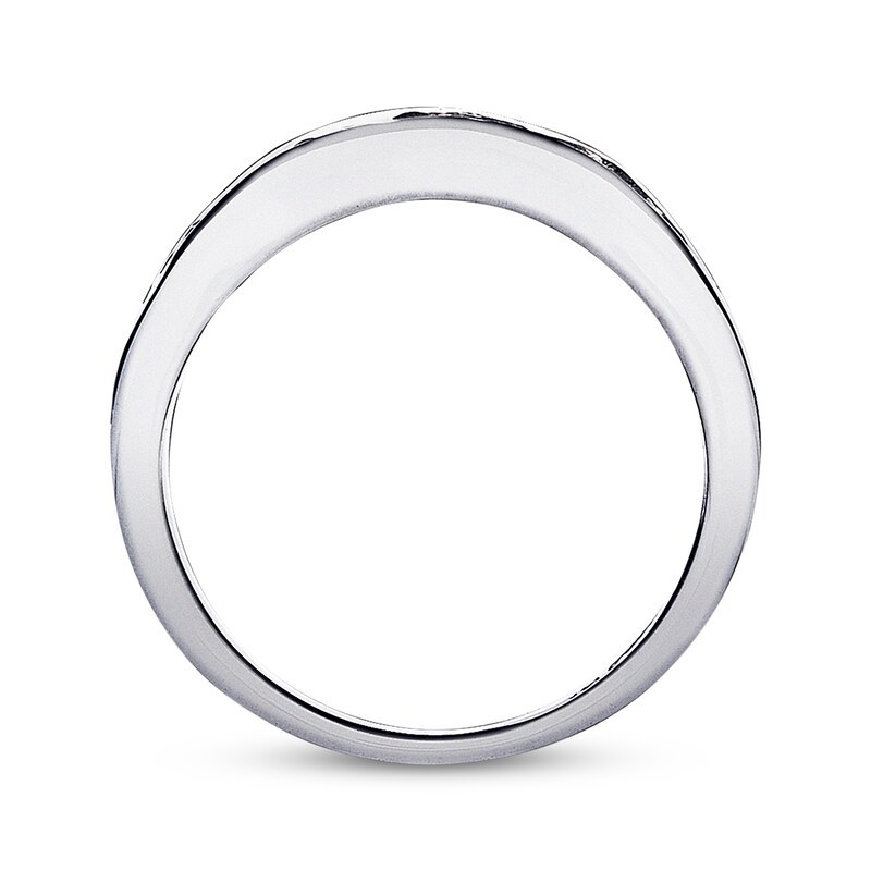 Main Image 2 of Diamond Enhancer Ring 1/2 ct tw Round-cut 14K White Gold