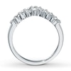Thumbnail Image 2 of Diamond Enhancer Ring 3/8 ct tw Round-cut 14K White Gold