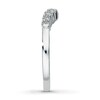 Thumbnail Image 3 of Diamond Enhancer Ring 3/8 ct tw Round-cut 14K White Gold