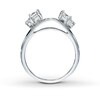 Thumbnail Image 1 of THE LEO Diamond Enhancer Ring 1/2 carat tw 14K White Gold