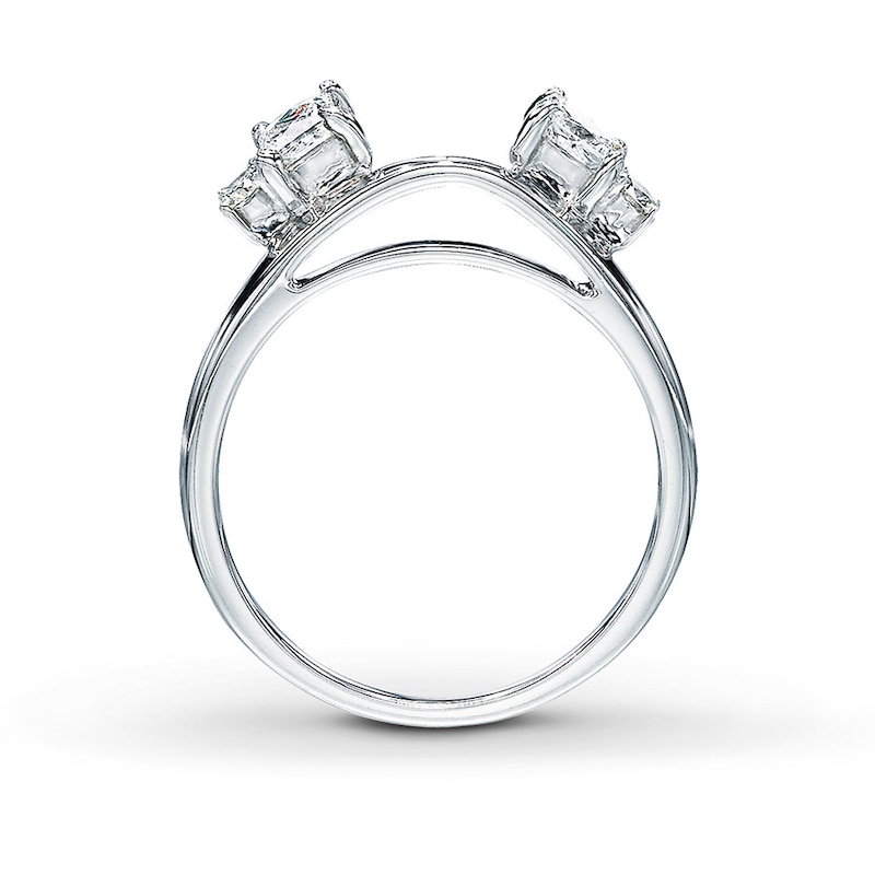 THE LEO Diamond Enhancer Ring 1/2 carat tw 14K White Gold