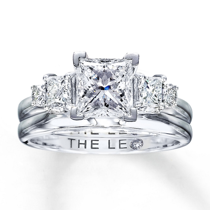 THE LEO Diamond Enhancer Ring 1/2 carat tw 14K White Gold