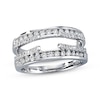 Thumbnail Image 0 of Diamond Enhancer Ring 1/2 ct tw Round-cut 14K White Gold