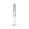 Thumbnail Image 2 of THE LEO Diamond 3/8 cttw Anniversary Ring 14K White Gold