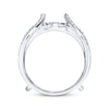 Thumbnail Image 1 of Diamond Enhancer Ring 1/2 ct tw Round-cut 14K White Gold