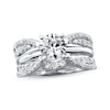 Thumbnail Image 3 of Diamond Enhancer Ring 1/2 ct tw Round-cut 14K White Gold