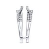 Thumbnail Image 2 of Diamond Enhancer Ring 3/4 ct tw Round-cut 14K White Gold