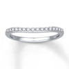 Thumbnail Image 0 of Diamond Enhancer Ring 1/6 ct tw Round-cut 10K White Gold