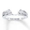 Thumbnail Image 0 of Diamond Enhancer Ring 1/3 Carat tw 14K White Gold