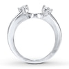 Thumbnail Image 1 of Diamond Enhancer Ring 1/3 Carat tw 14K White Gold