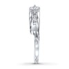 Thumbnail Image 2 of Diamond Enhancer Ring 1/3 Carat tw 14K White Gold