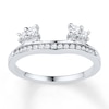 Thumbnail Image 0 of Diamond Enhancer Ring 1/3 ct tw Round-cut 10K White Gold